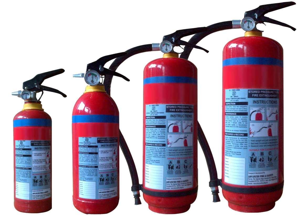 Power Based Fire Extinguishers