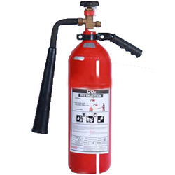 (CO2) Based Fire Extinguishers