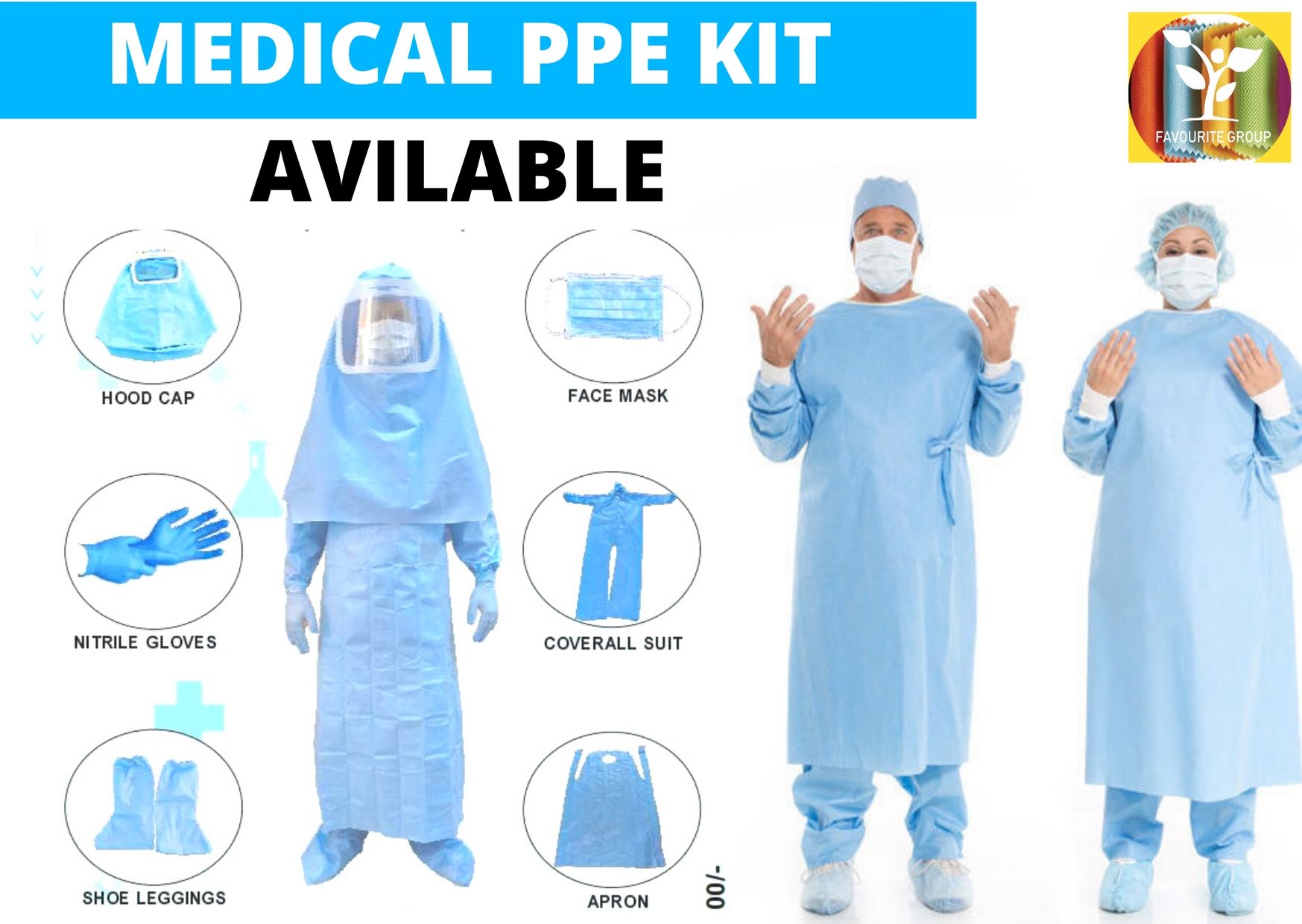 PPE KIT Personal Protective Equipment