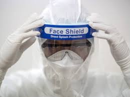 Covid-19 Coronavirus Face Shield Mask Manufacturer